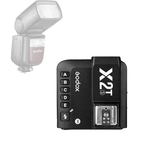 Camera Accessories Godox Xpro-N Trigger X2R-N Receiver TTL 1/8000s Transmitter for Nikon