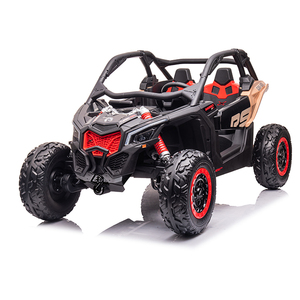 Voiture électrique pour enfants BRP Can Am Maverick Kids UTV 4x4, 24V, 2 places, voiture électrique en plastique, jouet à piles pour enfants de 2 à 13 ans - Product Image 1