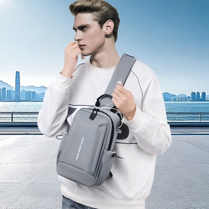 أزياء خفيفة الوزن متينة نايلون كاجوال للكتف مع حزام قابل للتعديل للسفر في الهواء الطلق للتنقل اليومي - Product Image 2