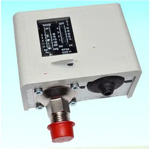 Airstone Saklar Tekanan Kompresor Udara 220V, Saklar Regulator KP36 Elektrik