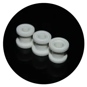 OEM I-shaped protective silicone sleeves high temperature silicone rubber bushing for electrical engineering