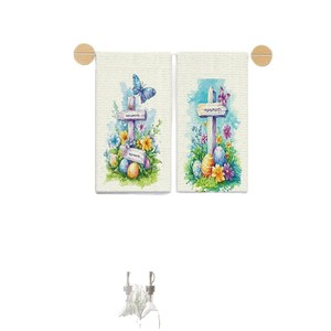 Kitchen <b>Towels</b> 66x45 Cm <b>Microfiber</b> Novelty Pattern Rectangle For Kitchen Use - Product Image 5