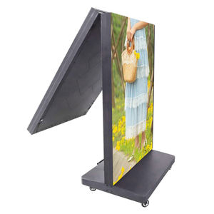 Layar peraga Poster Led iklan dalam ruang P1.25 P1.53 P1.86 P2 P2.5 untuk promosi iklan - Product Image 1