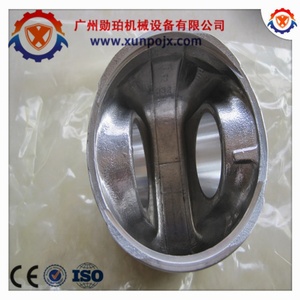 อะไหล่เครื่องยนต์ 4D102 6D102 6D107 ชิ้นส่วนเครื่องยนต์ ลูกสูบ 6754-31-2110 6735-31-2110 สำหรับรถขุด PC130-8 - Product Image 4