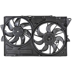 Conjunto de ventilador de radiador de aire acondicionado automático de 12V AC OEM DG1Z8C607F FO3115199 para Lincoln Sedan 12-16 Ford Taurus 2.0L 3.5L 13-16 - Product Image 2