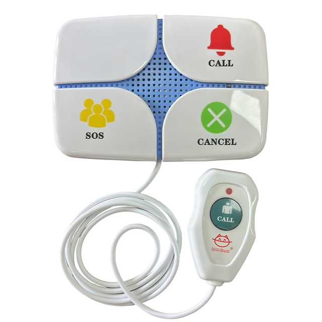 SOS Call Button Wireless Emergency Call System Caregiver Pager