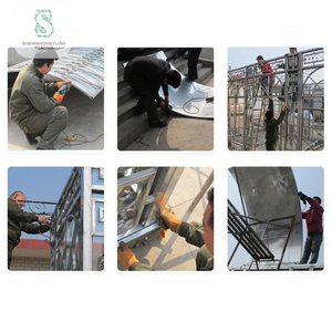 Serre moderne en fer forgé pour <span class=keywords><strong>jardin</strong></span> bois traité sous pression facile à assembler <span class=keywords><strong>abri</strong></span> d'hiver d'arrière-cour à faible coût - Product Image 3