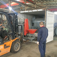 Presse extrudeuse à charbon haute performance 18,5-22 kW 220-380 T/H à faible consommation d'énergie pour briquettes de sciure, d'arachides et de biomasse