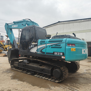 รถขุดโคเบลโก้ SK210 ขนาด 21 ตัน พร้อมบุ้งกี๋ขุดขนาด 1.05 ลูกบาศก์เมตร รถขุดตีนตะขาบโคเบลโก้ SK200 มือสอง - Product Image 2