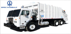 أسطوانة هيدروليكية تلسكوبية مزدوجة الفعل مخصصة بطول 1800 مم وقوة 80 طن لرفع نفايات القمامة - Product Image 5