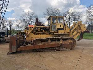 รถเกลี่ยดินใช้สำหรับแมวมือสองรถ D8K ดินตีนตะขาบตีนตะขาบตีนตะขาบตีนตะขาบตีนตะขาบใช้ D6ญี่ปุ่น - Product Image 3