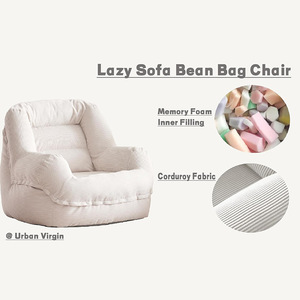 Canapé pliable sur mesure, forme ronde, rembourrage en mousse, pliable pour salon, chambre, enfants et adultes - Product Image 3