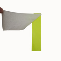 Autocollants fluorescents avec chiffres et lettres, étiquettes décoratives personnalisées, découpées à pression, couleur néon, pour transfert, lot de 50 pièces