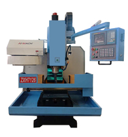 Máquina de Fresado CNC Económica XK7124, Maquinaria de Fresado y Perforación CNC para Fabricación de Moldes
