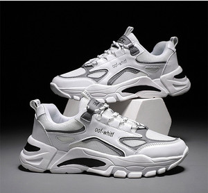 Vente en gros <span class=keywords><strong>de</strong></span> baskets respirantes décontractées en cuir pour le jogging et la marche chaussures <span class=keywords><strong>de</strong></span> <span class=keywords><strong>basket</strong></span>-ball à coussin d'air - Product Image 6