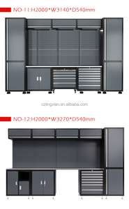 4m <span class=keywords><strong>5m</strong></span> 7m armoire à outils de <span class=keywords><strong>garage</strong></span> en acier robuste personnalisée en métal établi - Product Image 6