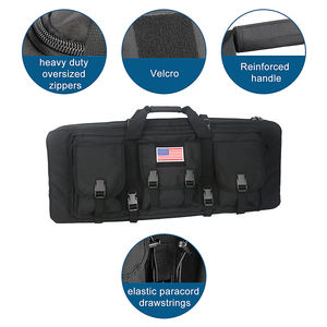 Sac à dos tactique de chasse long avec système Molle, étui souple pour le champ de bataille, sac étanche antivol pour équipement de chasse en extérieur - Product Image 3