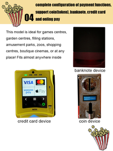Máquina expendedora automática de palomitas de maíz infladas con aire, para cine, con monedero, para palomitas de maíz con caramelo - Product Image 6