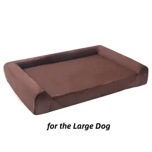 Memory Foam Waterproof Orthopedic Dog Bed For Large Dog Luxury Pet Accessories