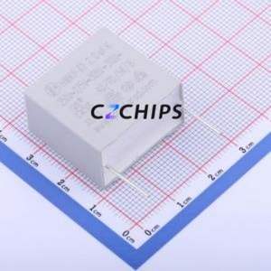 Condensateur de sécurité HMKP3A1W20K4N120A, composant traversant (THT), P=22,5 mm, 2 µF, 10 %, 310 V, X2 - Product Image 1