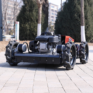 Cortacésped a gasolina de 500 mm con control remoto, ligero y con ruedas. - Product Image 3