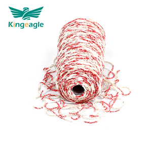 Kingeagle benang Chenille poliester lembut celup bulu halus untuk mesin rajut - Product Image 6