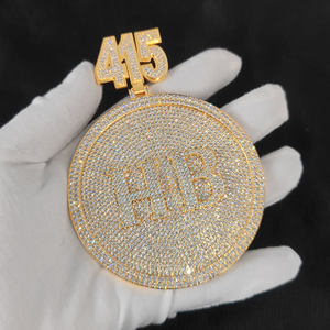 Подвеска с позолоченными буквами - Product Image 5