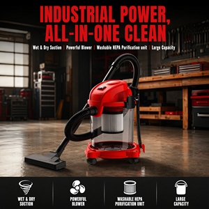 PT20 Wet Dry Vacuum Cleaner, 3-in-1 Portable Shop Vac with <b>Blower</b> Function, Large Capacity for Home, Garage, <b>Car</b> Cleaning - Product Image 3