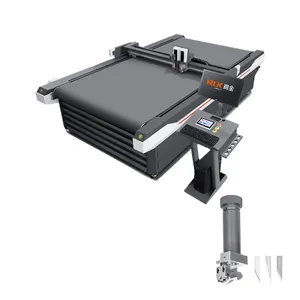 PTFE Rubber skin material digital cutter computerized knife cutting machine