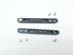 Juego de 2 deslizadores para cenicero KDFUHRUI (PVC/PP) de 3.54x0.39x0.2 pulgadas, compatibles con Bronco F150 F250 F350 de 1992-1996 - Product Image 2