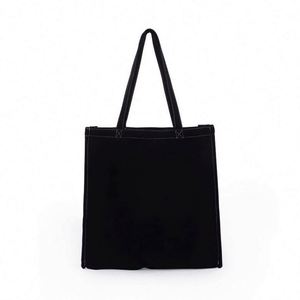 Bolsa de Tela Ecológica Reutilizable con Logotipo Personalizado, Bolsa de Compras de Lona de Calicó Orgánica, Gruesa, 100% Algodón - Product Image 6