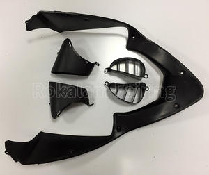 Carénages blancs brillants pour <span class=keywords><strong>Honda</strong></span> CBR600 F4 <span class=keywords><strong>1999</strong></span> 2000 Carrosserie CBR600F4 99 00 <span class=keywords><strong>CBR</strong></span> <span class=keywords><strong>600</strong></span> Carénage de moto de rechange - Product Image 2