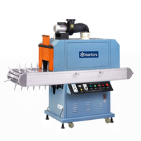 Nouvelle machine à polymériser à la lumière UV à double usage Imprimante d'écran Séchage de bouteilles en plastique plat-Machine de séchage de lampe à LED UV d'impression d'écran