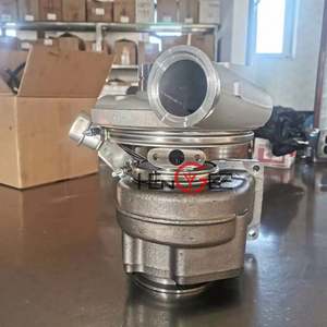 HX55 Turbocharger 3790523 4044319 4044108 4043047 4042154 4044318 4047216 for MD13 <b>EURO</b> 4 - Product Image 5