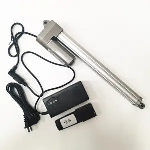 high-speed linear actuator telescoping with handset