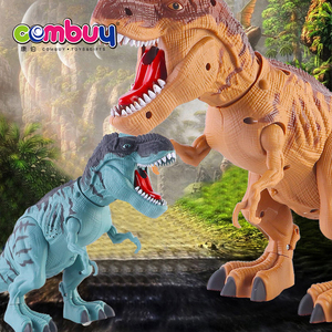 Depongono le uova a spruzzo giocattolo di musica della proiezione elettronica in movimento dinosauro - Product Image 2