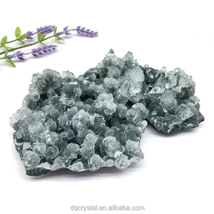 Vente en gros de pierres précieuses en cristal naturel <span class=keywords><strong>Apophylite</strong></span> Cluster spécimen de cristal minéraux pierre brute pour la décoration de la maison et les cadeaux - Product Image 6