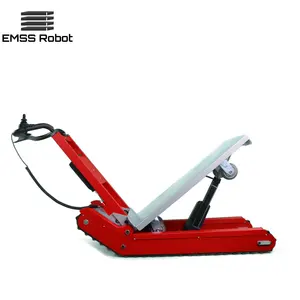 Portable Lithium Electric Electric Transport platform Powered Aluminium Climbing Lifting Staircase Mobility Heavy Trolley