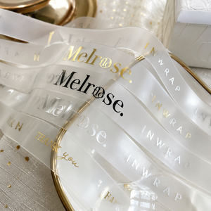 Nastro stampato in oro argento con etichetta trasparente trasparente in Tpu di alta qualità con il tuo Logo - Product Image 4