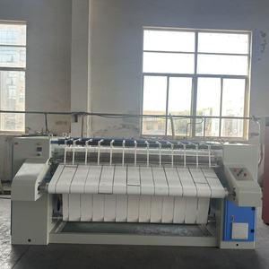 Planchadora Industrial de Vapor Grande para Uso Comercial, Planchadora de Ropa Plana de 3 Metros de Ancho - Product Image 1