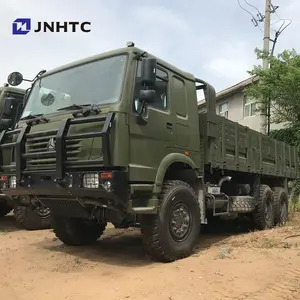 中国Trauck中国重汽豪沃货运卡车6X6全轮驱动货运卡车