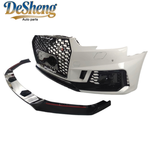 Haute qualité, prix bas, pour <span class=keywords><strong>Audi</strong></span> A4 : mise à niveau vers <span class=keywords><strong>RS4</strong></span> - Pare-chocs avant, phares LED, calandre, spoiler avant, lames d'air gauche et droite, pièces d'occasion - Product Image 6