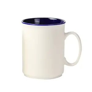 Taza de café ecológica, Taza de cerámica personalizada con impresión de logotipo, foto, texto, taza de agua, sublimación