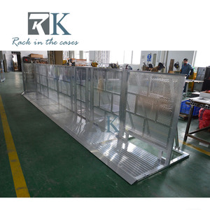 Fabricante Profesional de Barreras para Multitudes, Suministra Barreras de Control de Multitudes, Barrera de Control de Multitudes de Aluminio - Product Image 2