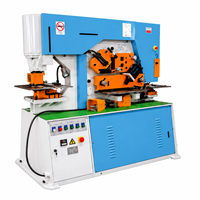 La machine de poinçonnage et de cisaillement électro-hydraulique convient aux ateliers de réparation mécanique, etc.