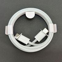 Vente en gros de câble de données de téléphone de charge rapide 1m Pd câble de chargeur Usb C Type C pour iPhone 15 PRO MAX