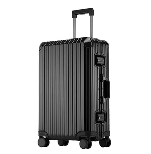 <span class=keywords><strong>Valigia</strong></span> da Viaggio <span class=keywords><strong>in</strong></span> Alluminio 20-28 Pollici, Lussuosa e Alla Moda, Classica per Affari, Senza Cerniera, con Serratura TSA - Product Image 1