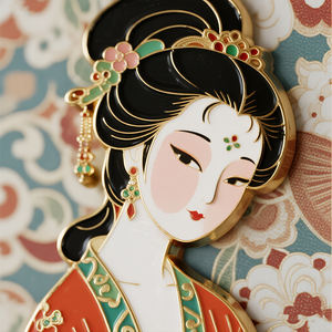 Üretici özel iğneler Metal Logo rozetleri broş sert yumuşak emaye pimleri tasarım logosu yaka pimleri için giysi - Product Image 2