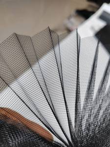 Có thể thu vào Polyester xếp li lưới plisse côn trùng màn hình gấp Net cho cửa sổ và cửa chống bụi Fly <span class=keywords><strong>accordion</strong></span> lưới - Product Image 4