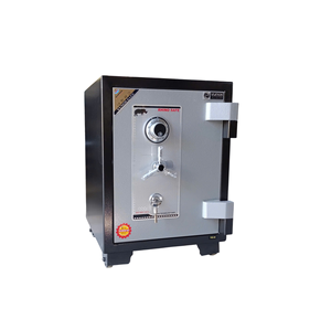 YUNOS YNX-69C Premium Heavy-Duty Safe <b>Box</b> with Electronic Combination and Fingerprint <b>Lock</b> (High-Security Durable) - Product Image 2